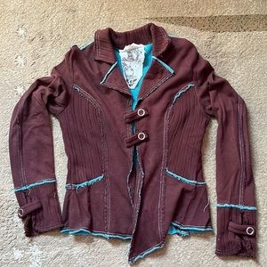 Fun and funky blazer by Foreign Policy brand